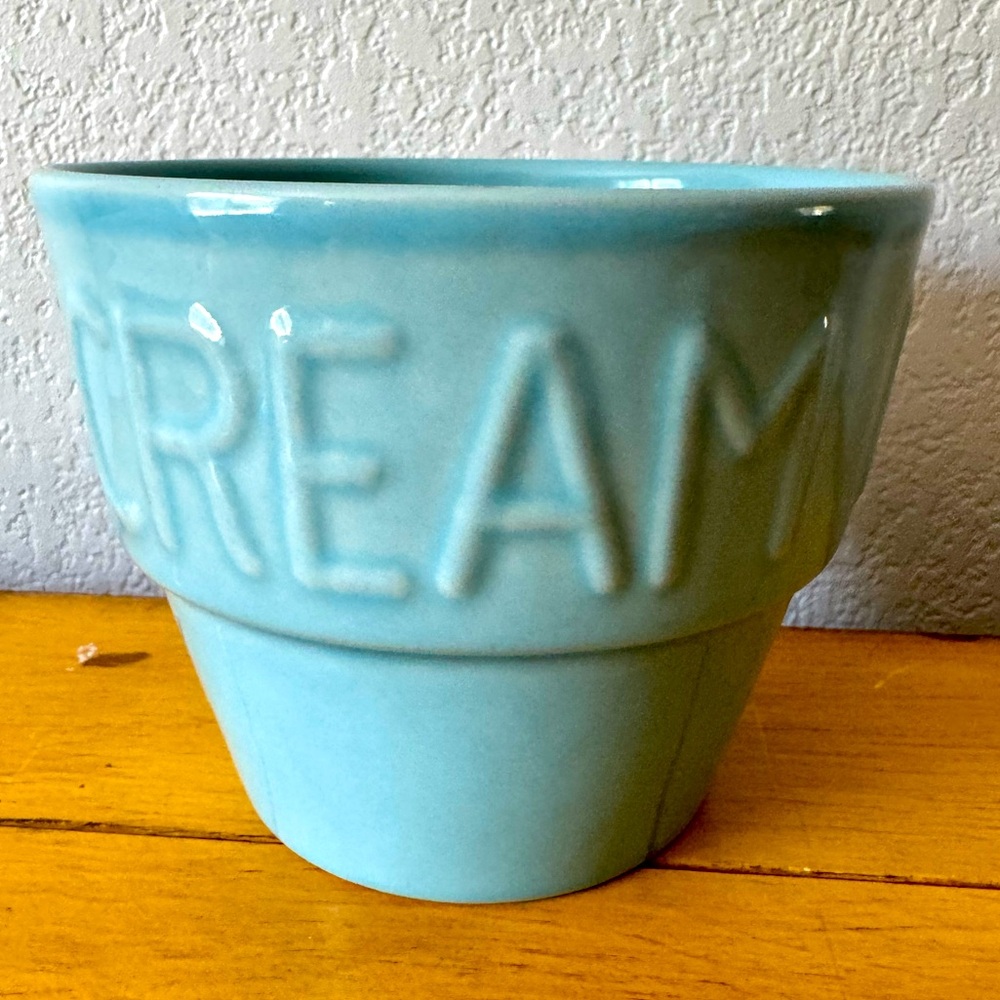 Like New Jumbo Ice Cream Bowl